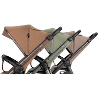 Коляска прогулочная «книга» Carrello Bravo Deluxe CRL-5520 (Shale Beige) - Превью изображения №18 — Интернет-магазин Your Sale