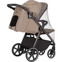 Коляска прогулочная «книга» Carrello Bravo Deluxe CRL-5520 (Shale Beige) - Превью изображения №5 — Интернет-магазин Your Sale