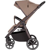 Коляска прогулочная «книга» Carrello Bravo Deluxe CRL-5520 (Shale Beige) - Превью изображения №8 — Интернет-магазин Your Sale