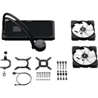 Система жидкостного охлаждения для процессора Fractal Design Lumen S28 RGB v2 FD-W-L1-S2812 - Превью изображения №2 — Интернет-магазин Your Sale