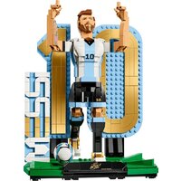 Конструктор LEGO Editions 43015 Лионель Месси – легенда футбола - Превью изображения №2 — Интернет-магазин Your Sale