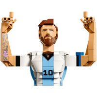 Конструктор LEGO Editions 43015 Лионель Месси – легенда футбола - Превью изображения №3 — Интернет-магазин Your Sale