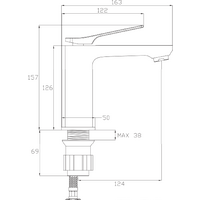 Invena Paros BU-09-004 Image #2