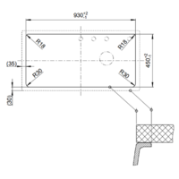 Blanco Zenar XL 6 S 523965 (правая, темная скала) Image #2