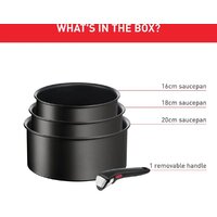 Набор кастрюль Tefal Ingenio Eco Resist L3979202 - Превью изображения №2 — Интернет-магазин Your Sale