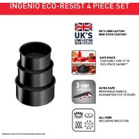 Набор кастрюль Tefal Ingenio Eco Resist L3979202 - Превью изображения №3 — Интернет-магазин Your Sale