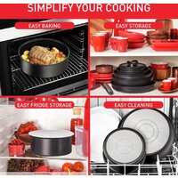 Набор кастрюль Tefal Ingenio Eco Resist L3979202 - Превью изображения №7 — Интернет-магазин Your Sale