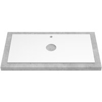 ЗОВ Тумба под умывальник Кито K70LW0MWMC-LDSPW (белый матовый) Image #4