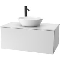 ЗОВ Тумба под умывальник Кито K70LW0MWMC-LDSPW (белый матовый)