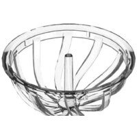 Berges Wasserhaus B1 Keramik 600 091117 (хром глянец) Image #11