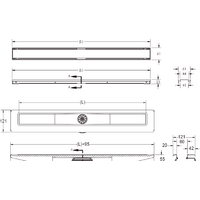 Berges Wasserhaus B1 Keramik 600 091117 (хром глянец) Image #13