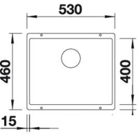 Blanco Rotan 500-U (антрацит) Image #2