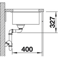 Blanco Rotan 500-U (антрацит) Image #3
