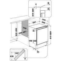 Морозильник Whirlpool WBUFZ011 - Превью изображения №4 — Интернет-магазин Your Sale