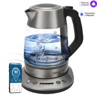 Электрический чайник Polaris PWK 1775CGLD Wi-Fi IQ Home - Превью изображения №2 — Интернет-магазин Your Sale