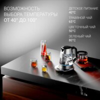 Электрический чайник Polaris PWK 1775CGLD Wi-Fi IQ Home - Превью изображения №9 — Интернет-магазин Your Sale