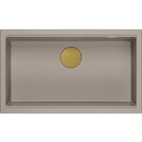 Кухонная мойка Quadron HQD7644U4_PVDG1_U - Превью изображения №2 — Интернет-магазин Your Sale