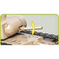 Cobi World War II 2709 A22 Churchill Mk. II CS Image #4
