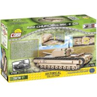 Cobi World War II 2709 A22 Churchill Mk. II CS Image #2