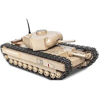 Cobi World War II 2709 A22 Churchill Mk. II CS Image #3