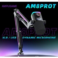 Проводной микрофон FIFINE AM8PROT (черный) - Превью изображения №7 — Интернет-магазин Your Sale