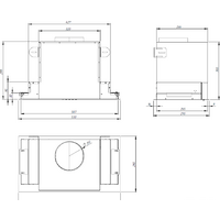 Akpo Neva Glass II 60 WK-10 (белый) Image #3