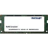 Patriot 8GB DDR4 SODIMM PC4-19200 PSD416G240081S