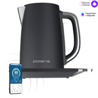 Электрический чайник Polaris PWK 1755CAD WIFI IQ Home (серый) - Превью изображения №2 — Интернет-магазин Your Sale