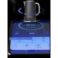 Электрический чайник Polaris PWK 1755CAD WIFI IQ Home (серый) - Превью изображения №8 — Интернет-магазин Your Sale