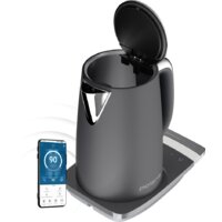 Электрический чайник Polaris PWK 1755CAD WIFI IQ Home (серый) - Превью изображения №7 — Интернет-магазин Your Sale