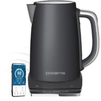 Электрический чайник Polaris PWK 1755CAD WIFI IQ Home (серый) - Превью изображения №6 — Интернет-магазин Your Sale