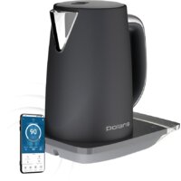 Электрический чайник Polaris PWK 1755CAD WIFI IQ Home (серый) - Превью изображения №4 — Интернет-магазин Your Sale