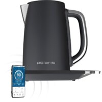 Электрический чайник Polaris PWK 1755CAD WIFI IQ Home (серый) - Превью изображения №3 — Интернет-магазин Your Sale