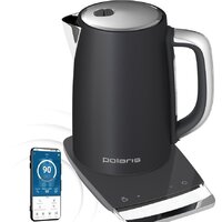 Электрический чайник Polaris PWK 1755CAD WIFI IQ Home (серый) - Превью изображения №5 — Интернет-магазин Your Sale