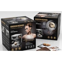 Рожковая кофеварка Redmond (Редмонд) RCM-CBM1514 - Превью изображения №3 — Интернет-магазин Your Sale
