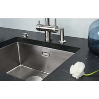 Omoikiri Tadzava 54-U/I-GM Ultra 4993267 (вороненая сталь) Image #5