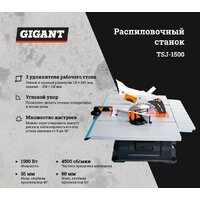 Распиловочный (циркулярный) станок Gigant TSJ-1500 - Превью изображения №2 — Интернет-магазин Your Sale