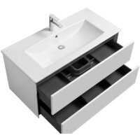 Акватон Тумба под умывальник Сохо 100 1A258201AJ010 Image #3