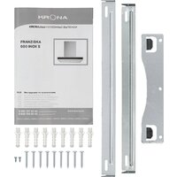 Кухонная вытяжка Krona Franziska 600 Inox S (нержавеющая сталь) - Превью изображения №12 — Интернет-магазин Your Sale
