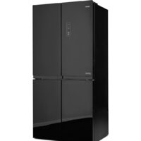 Четырёхдверный холодильник CENTEK CT-1756 NF Black Glass - Превью изображения №4 — Интернет-магазин Your Sale