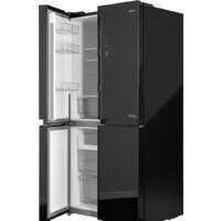 Четырёхдверный холодильник CENTEK CT-1756 NF Black Glass - Превью изображения №3 — Интернет-магазин Your Sale