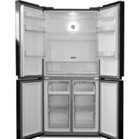 Четырёхдверный холодильник CENTEK CT-1756 NF Black Glass - Превью изображения №2 — Интернет-магазин Your Sale