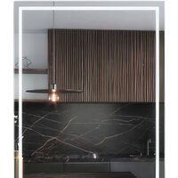 Алмаз-Люкс Зеркало Dakar 8060h-6 60x80 (с подсветкой)