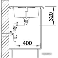 Blanco Metra XL 6 S (серый беж) [517360] Image #3
