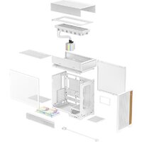 Корпус DeepCool CL6600 R-CL6600-WHNNA0-G - Превью изображения №10 — Интернет-магазин Your Sale