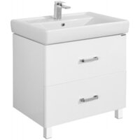 Акватон Тумба Америна 80 Н с умывальником Тигода 80 (белая)