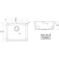 Kernau Kgs U 60 1B Deep Black Image #2