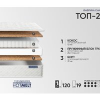 Матрас Фабрика сна Топ-2 160x200 - Превью изображения №2 — Интернет-магазин Your Sale