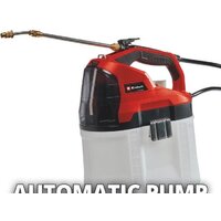 Аккумуляторный опрыскиватель Einhell GE-WS 18/75 Li-Solo 3425220 (без АКБ) - Превью изображения №2 — Интернет-магазин Your Sale