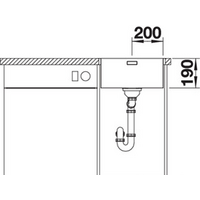 Blanco Andano 400-IF/A (с клапаном-автоматом) Image #2